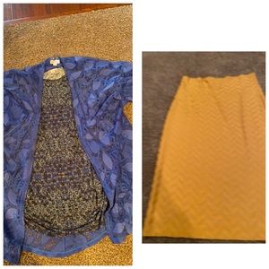LuLaRoe Cassie, Randy and Lindsay outfit